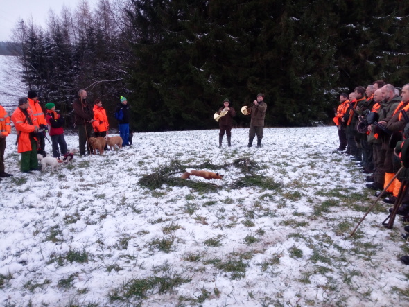 trubači "Šíma" Kubíček a Standa Kregler